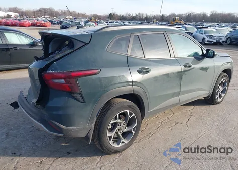 2025 Chevrolet Trax Fwd Lt из США, поврежденный, VIN KL77LHEP7SC177069